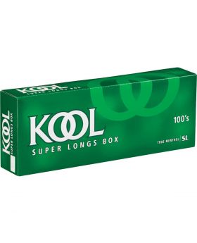 KOOL GREEN 100 BOX