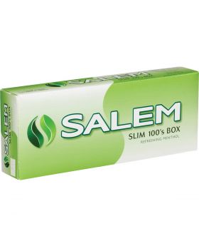 SALEM MEN SLIM 100 BOX