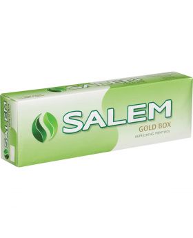 SALEM MEN GOLD KING BOX