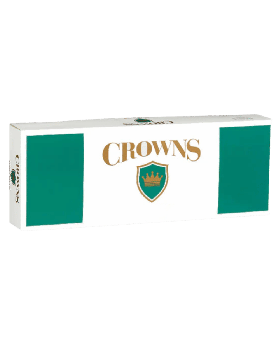 CROWNS DARK GREEN MENTHOL KG BOX