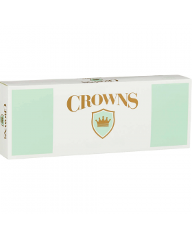 CROWNS GREEN MENTHOL KING BOX