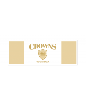 CROWNS GOLD 100 BOX