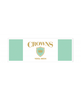 CROWNS GREEN MENTHOL 100 BOX