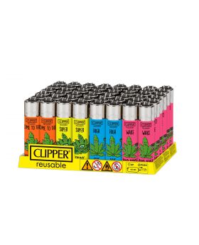 CLIPPER LIGHTER RISE UP 48CT
