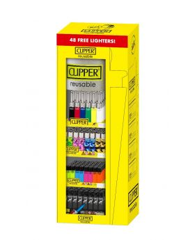 CLIPPER LIGHTER 4 TIER 168CT