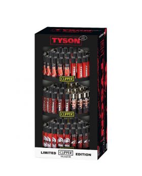 CLIPPER LIGHTER TYSON 1 144+12CT