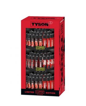 CLIPPER LIGHTER TYSON 2 144+12CT