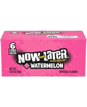 NOW & LATER WATERMELON 24CT