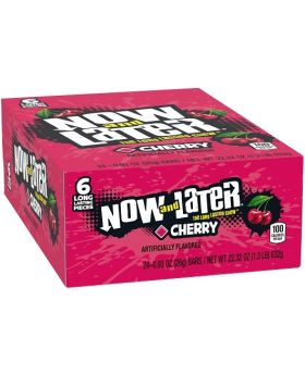 NOW & LATER CHERRY 24CT