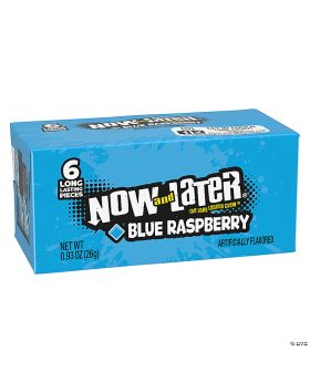 NOW & LATER BLUE RASPBERRY 24C