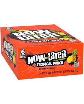 NOW & LATER TROPICAL PUNCH 24C