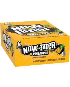 NOW & LATER PINEAPPLE 24CT