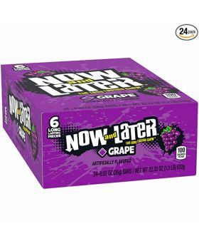 NOW & LATER GRAPE 24CT