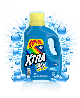 XTRA DETERGENT OXI CLEAN 56OZ 6C