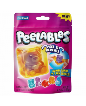 PEELABLES PEG GUMMY 4.25OZ 9CT