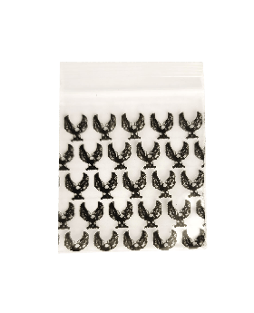 APPLE BAGS 1010 PRINTED EAGLE 10PACK