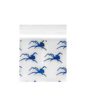 APPLE BAGS 1010 PRINTED SPIDER 10PACK