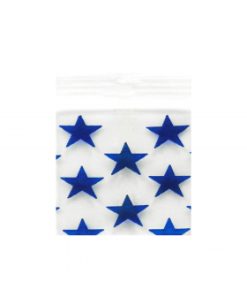APPLE BAGS 1010 PRINTED STAR 10PACK