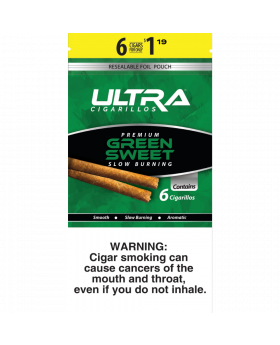 ULTRA 6F1.19 GREEN SWEET 15/6PK