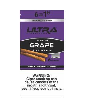 ULTRA 6F1.19 GRAPE 15/6PK