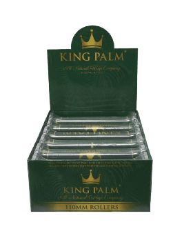 KING PALM ROLLERS 110MM 12CT