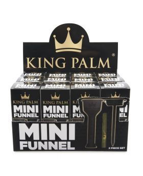 KING PALM MINI FUNNEL 12CT
