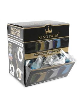KING PALM SILICONE SNUFFERS 50CT