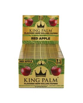 KING PALM PAPERS 1.25 APPLE 50CT