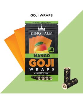 KING PALM GOJI WRAP MANGO 15/4