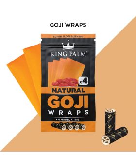 KING PALM GOJI WRAP NATURAL 15/4