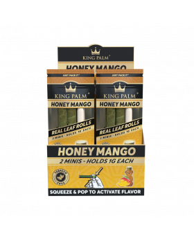 KING PALM MINI 2PK HONEY MAN 20C
