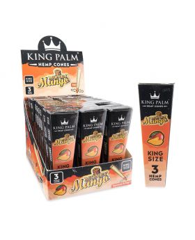 KING PALM CONES KS 3PK MANGO 30C