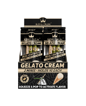 KING PALM MINI 2PK GELATO 20CT