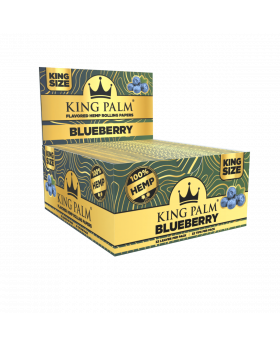 KING PALM PAPERS KS BLUEBERRY 22