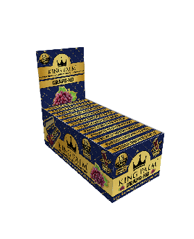 KING PALM PAPER 1.25 GRAPE 24CT