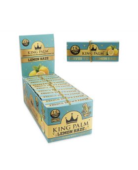 KING PALM PAPER 1.25 LEMON 24CT