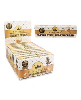 KING PALM PAPER KS GEL CRM 24CT