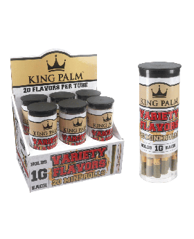 KING PALM CONES MINI 6CT