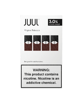 JUUL PODS VIRG TOBACCO 3% 4/8CT