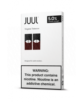 JUUL PODS VIRG TOBACCO 5% 2/8CT