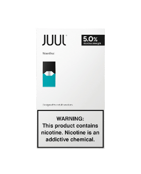 JUUL PODS CL MENTHOL 5% 1/8CT
