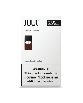 JUUL PODS VIRG TOBACCO 5% 1/8CT