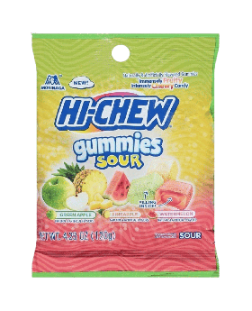 HI-CHEW PEG SOUR MIX 4.23OZ 9CT