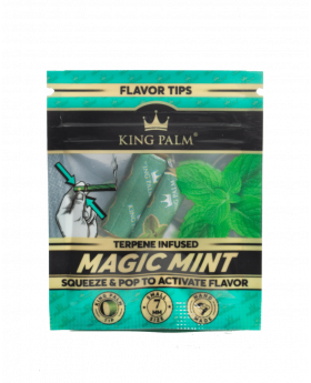 KING PALM FILTERS MINT 50CT