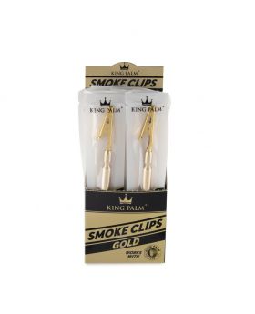 KING PALM CLIP BLACK 24CT