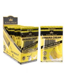 KING PALM MINI 5PK BANANA 15CT