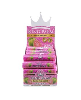 KING PALM MINI ROLL GUAVA 24CT