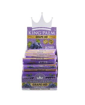 KING PALM MINI ROLL GRAPE 24CT
