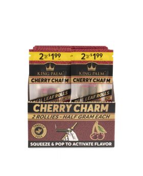 KING PALM 2F1.99 ROLL CHERRY 20C