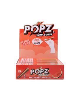 POPZ CONES KS WM DIESEL 3PK 12C